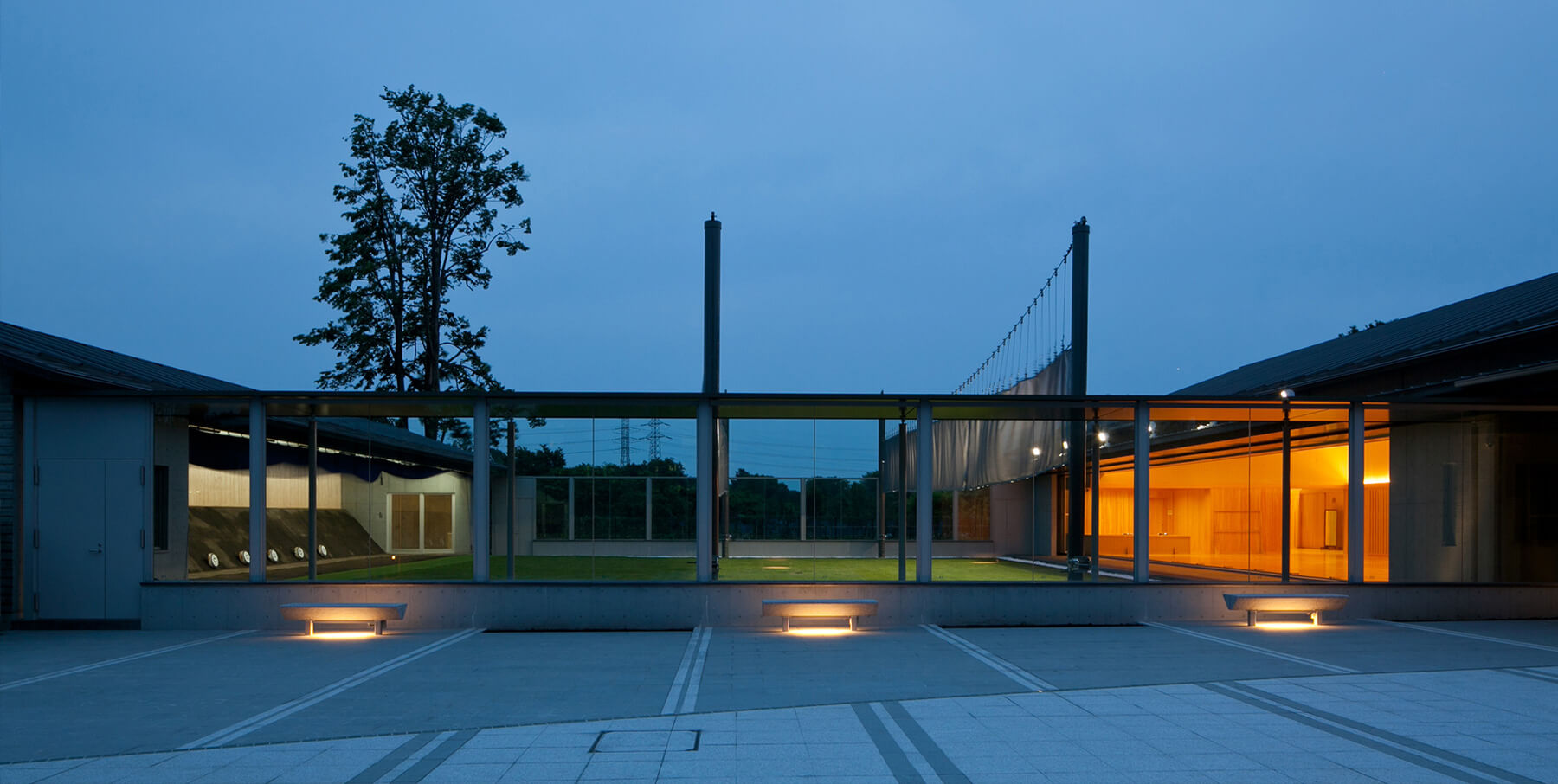 街づくり 公園施設・小金井公園弓道場