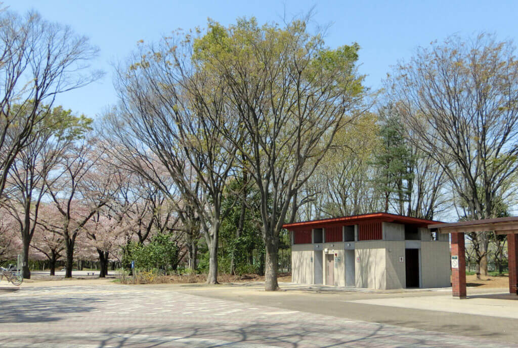 東村山中央公園トイレ 2棟