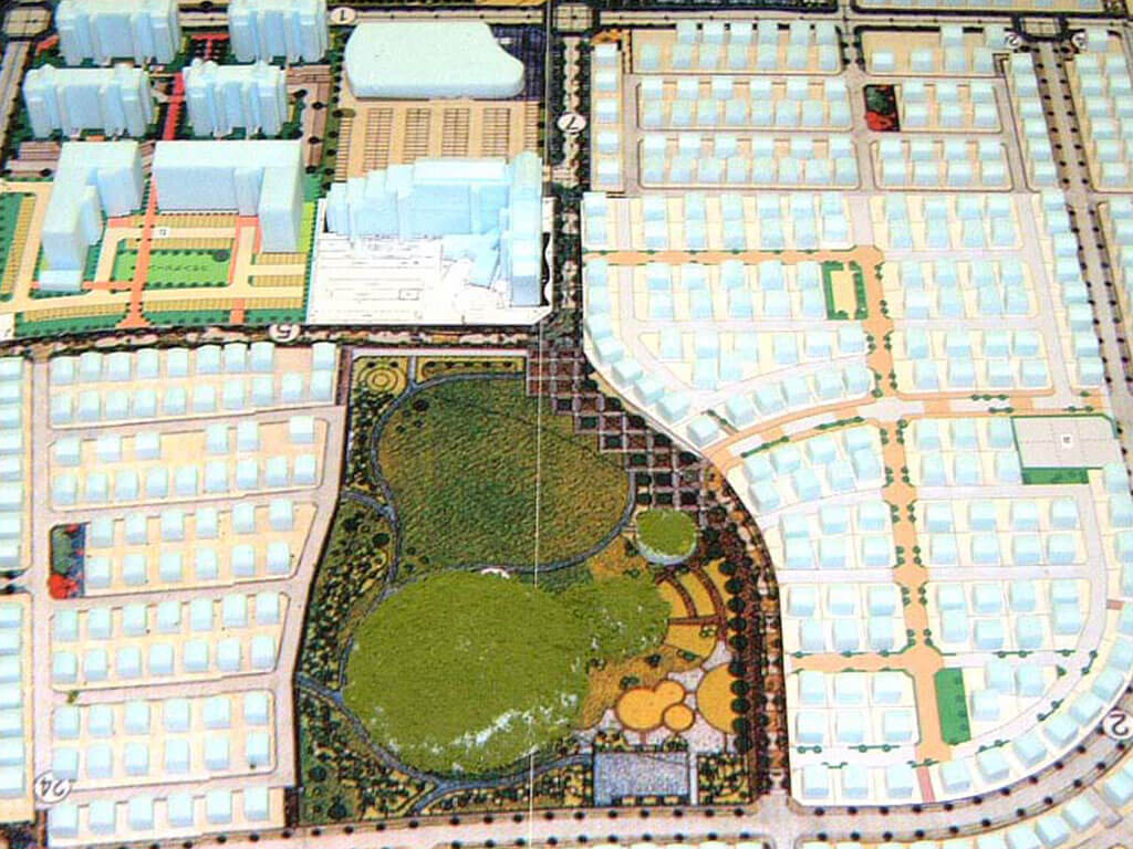 吉川地区計画住宅地整備計画検討