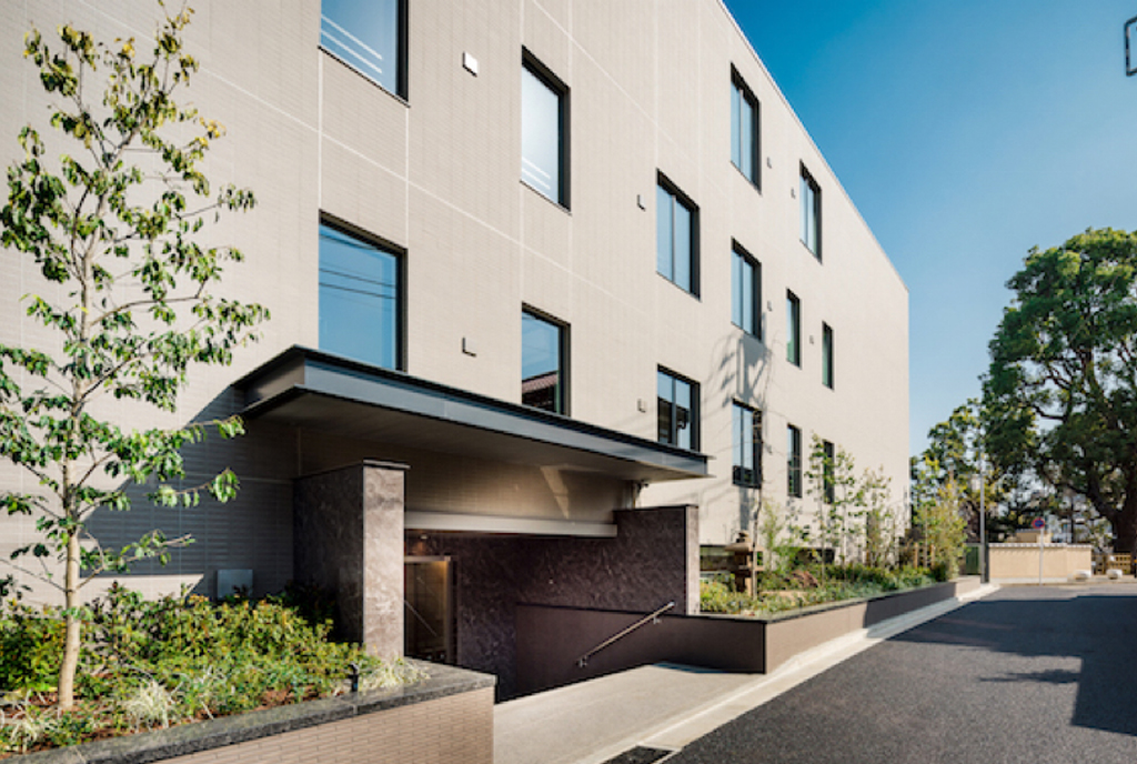 千駄木の集合住宅