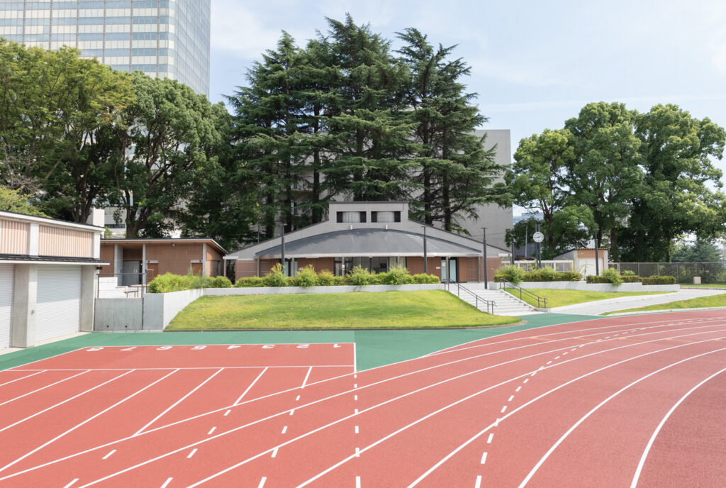 代々木公園 陸上競技場施設 改築 設計·監理